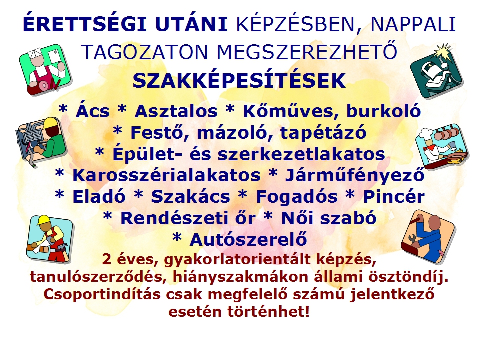 2016 erettsegi.utani.szakmak