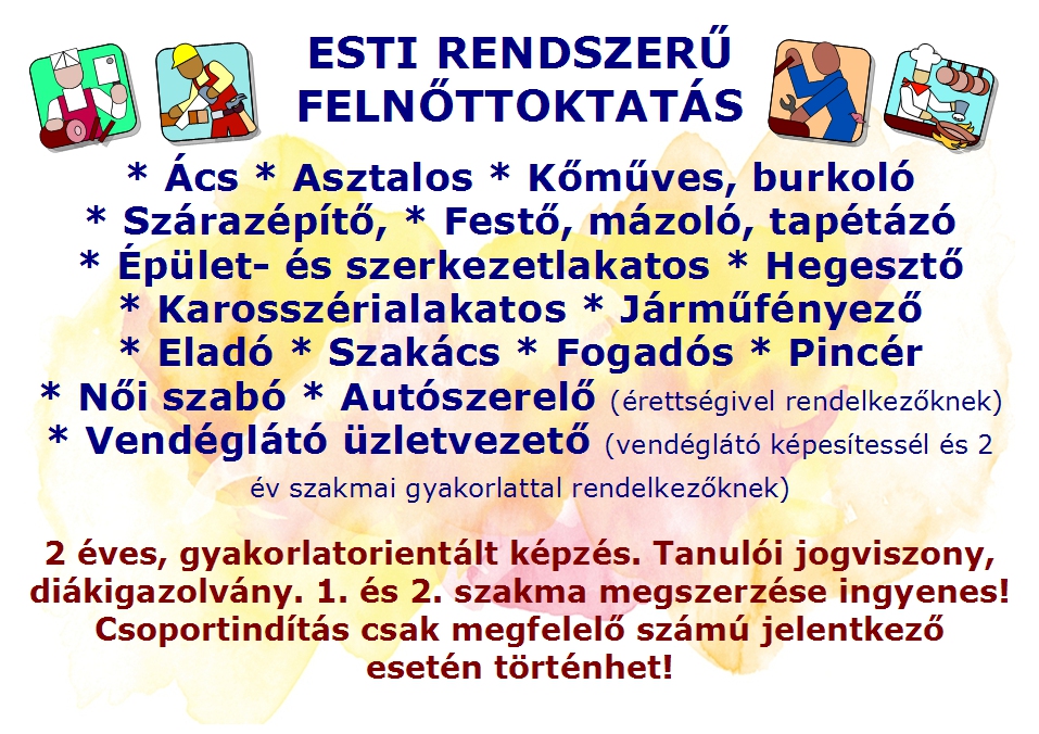 2016 esti.szakmak