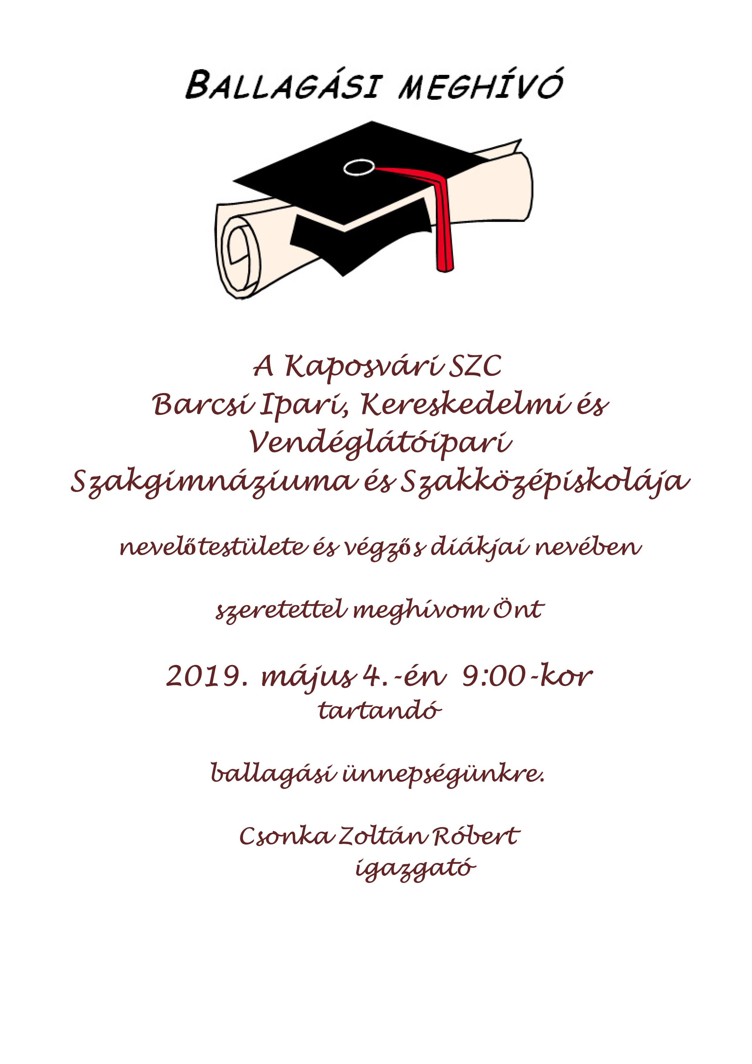 Ballagas 2019