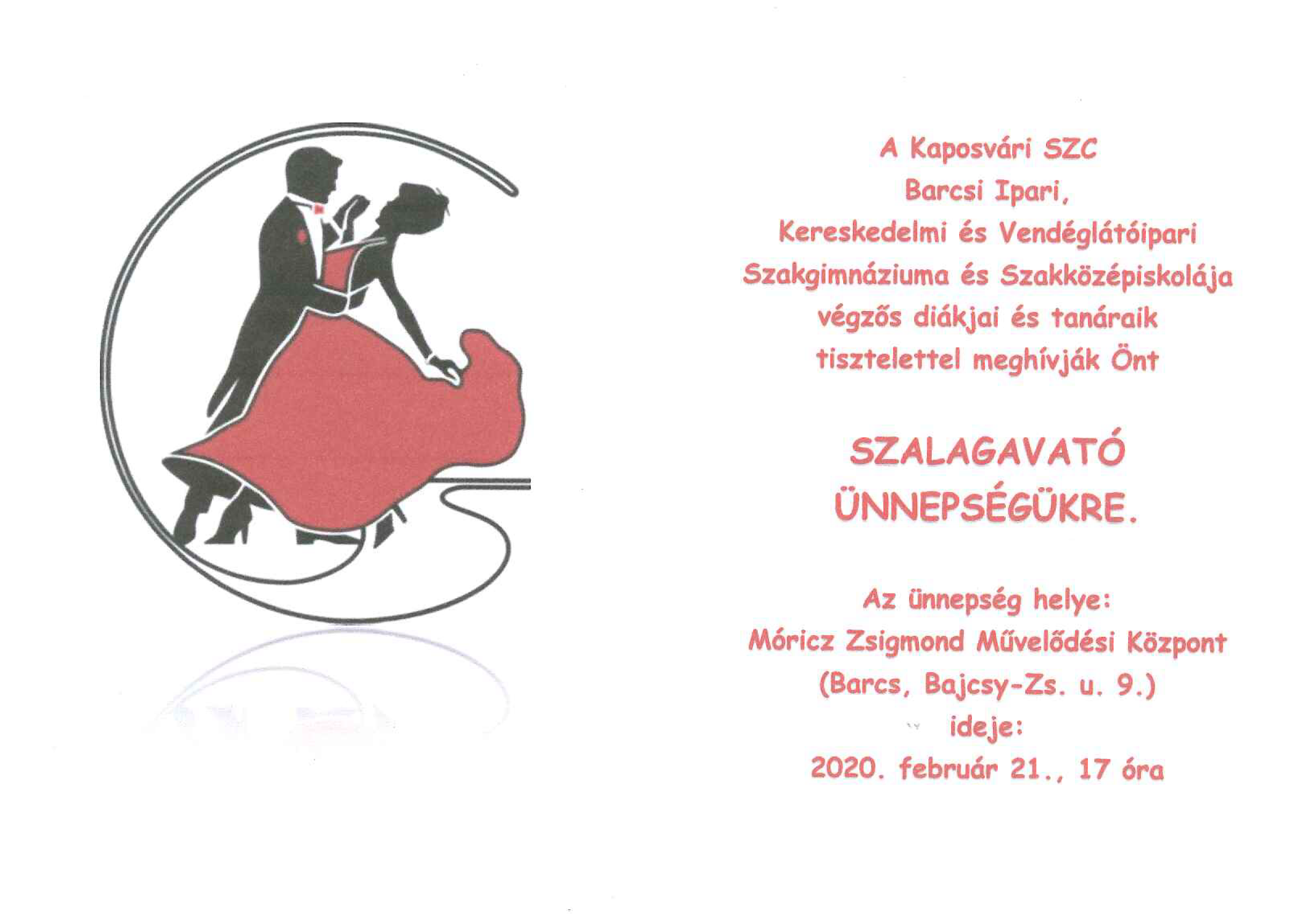 Szalagavato 2020