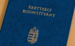 erettsegi bizonyitvany